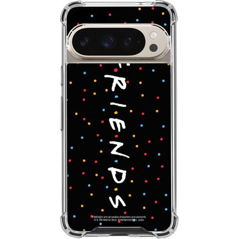 Warner Bros FRIENDS Polka Dots Pixel 9/9 Pro Clear Case